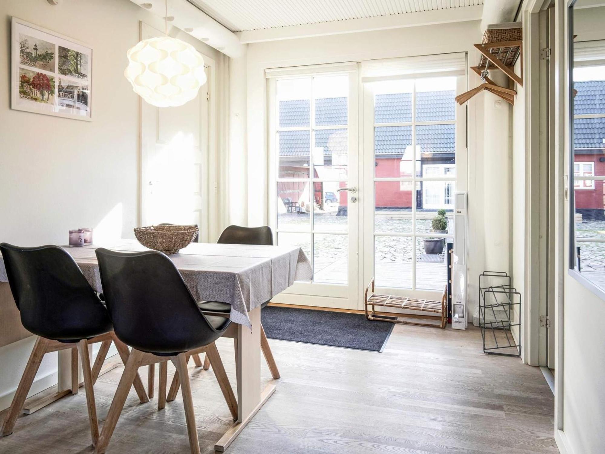 5 Person Holiday Home In AÅkirkeby Extérieur photo