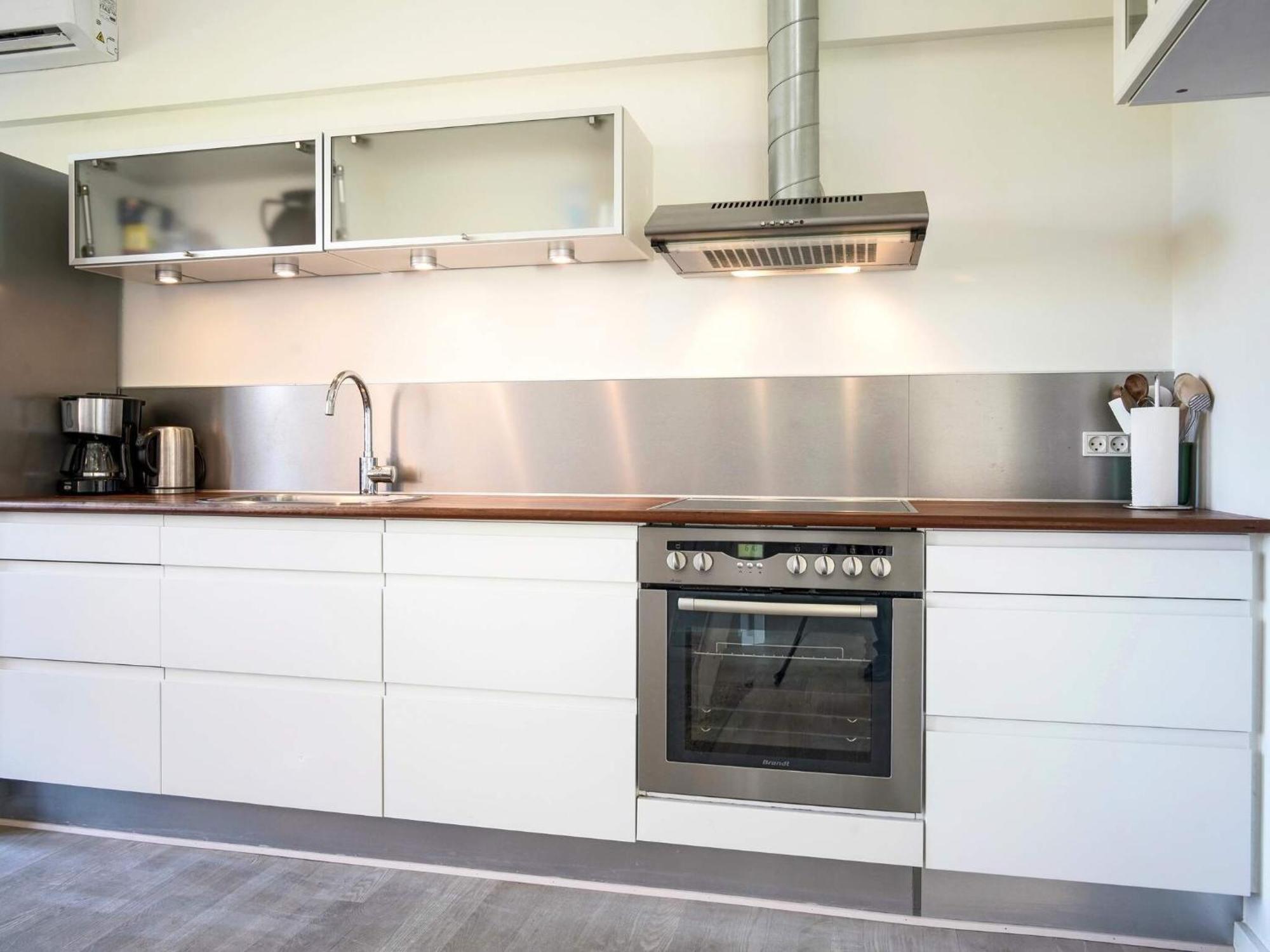 5 Person Holiday Home In AÅkirkeby Extérieur photo