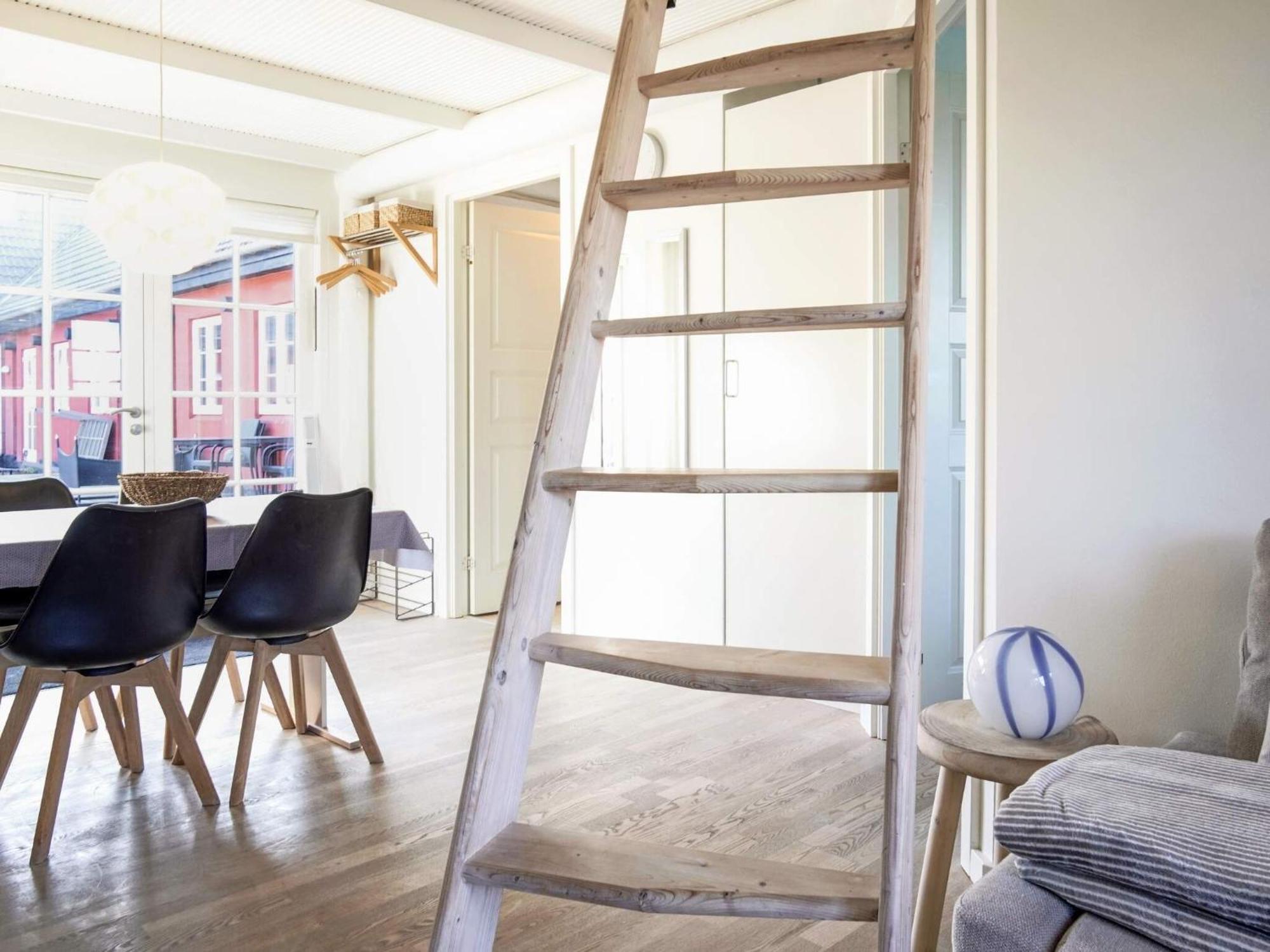 5 Person Holiday Home In AÅkirkeby Extérieur photo