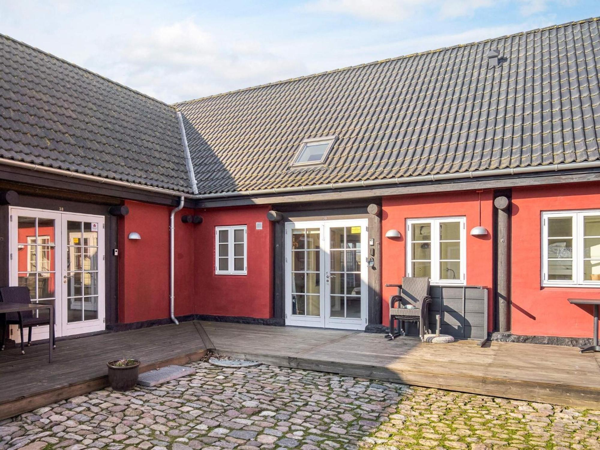 5 Person Holiday Home In AÅkirkeby Extérieur photo