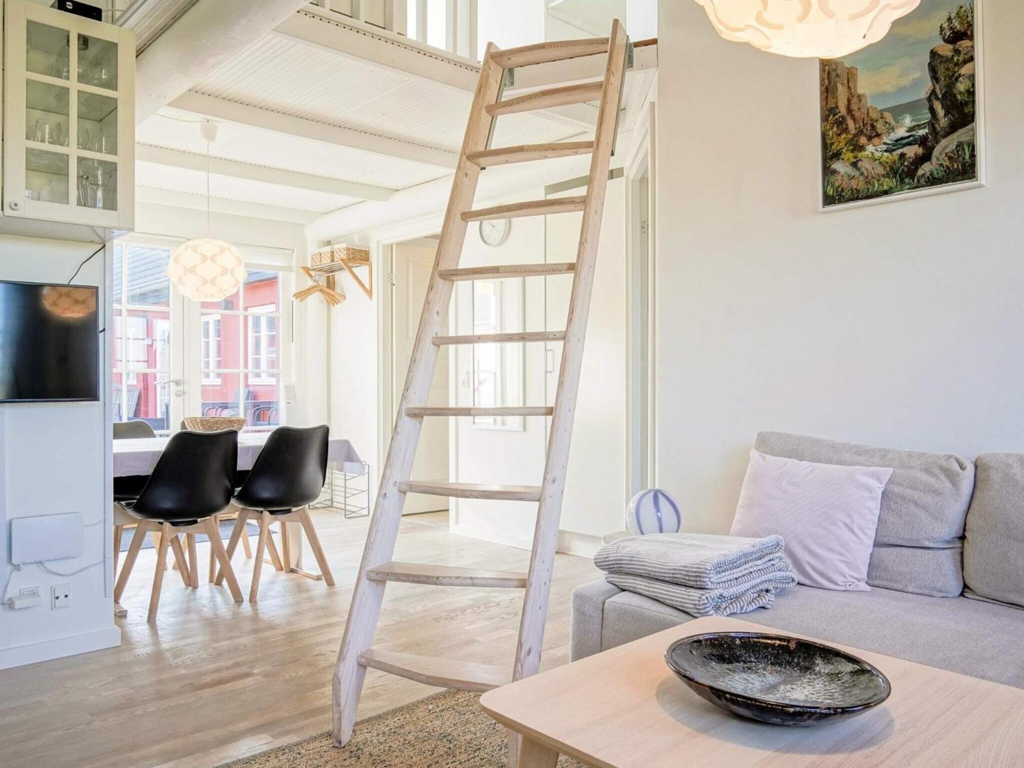 5 Person Holiday Home In AÅkirkeby Extérieur photo