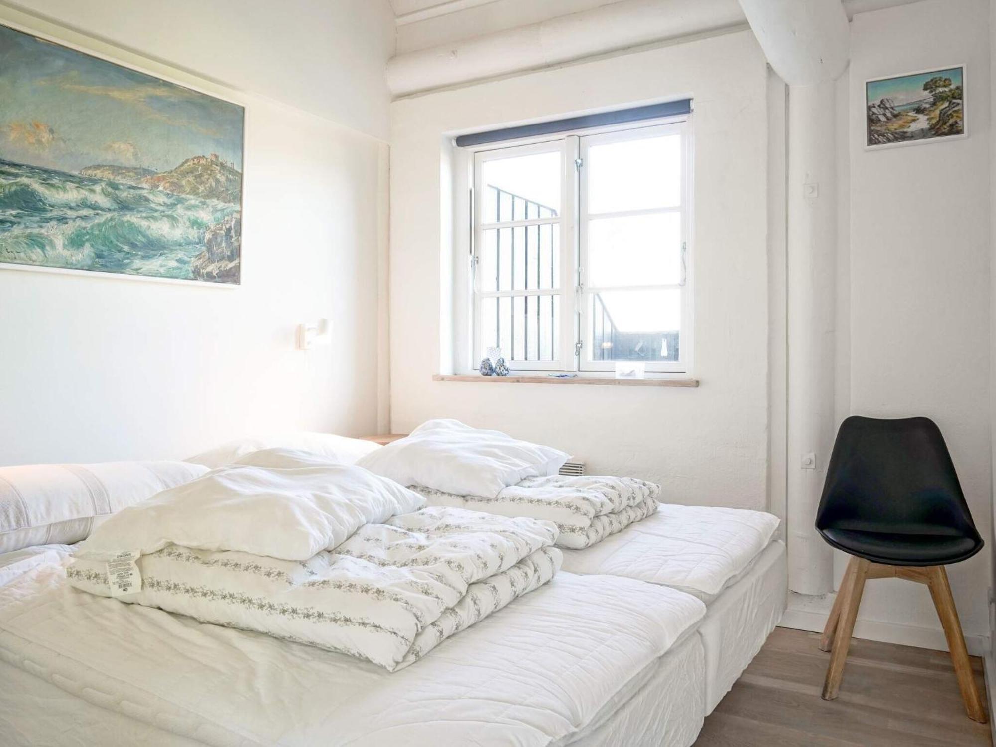 5 Person Holiday Home In AÅkirkeby Extérieur photo