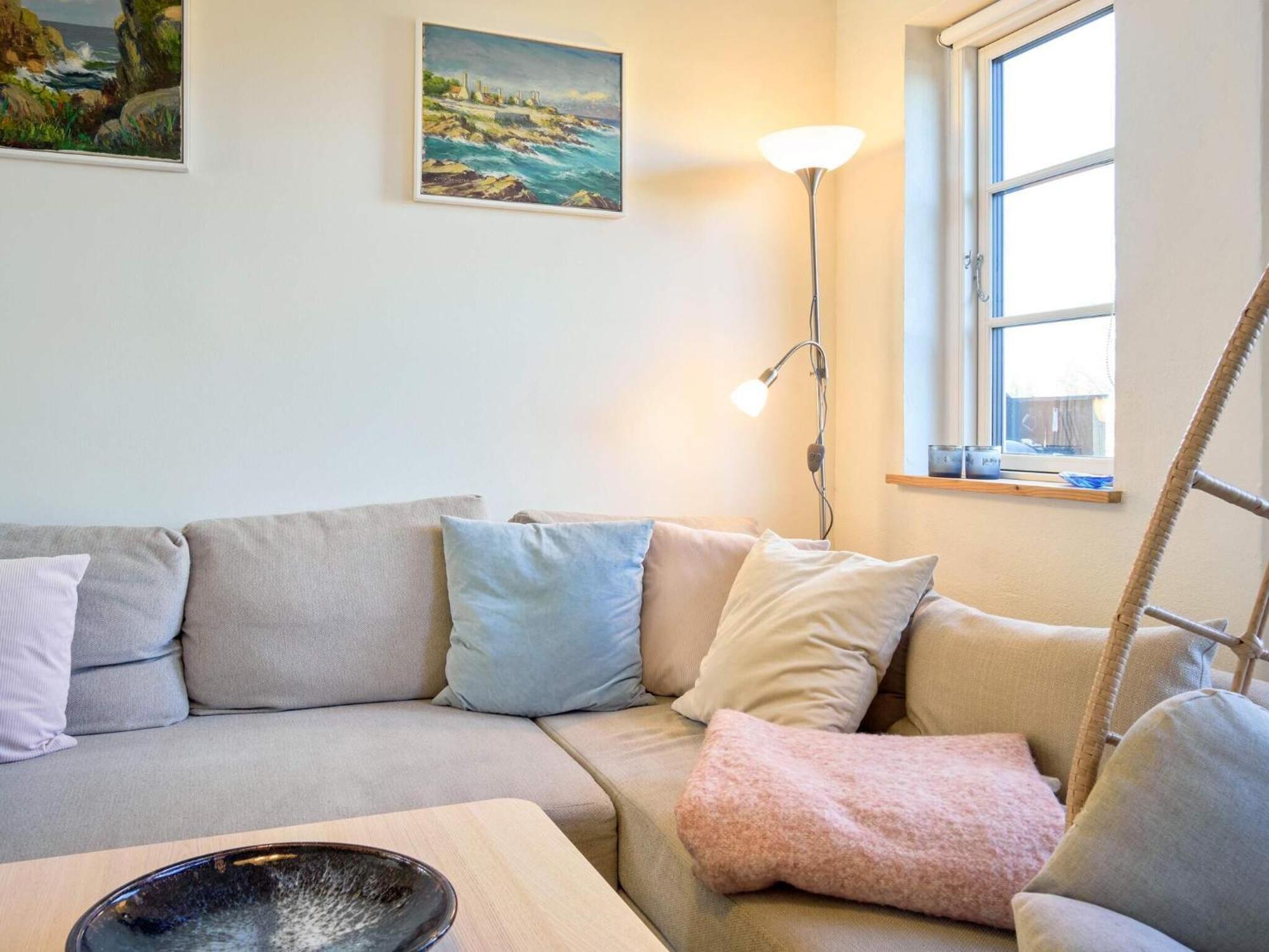 5 Person Holiday Home In AÅkirkeby Extérieur photo