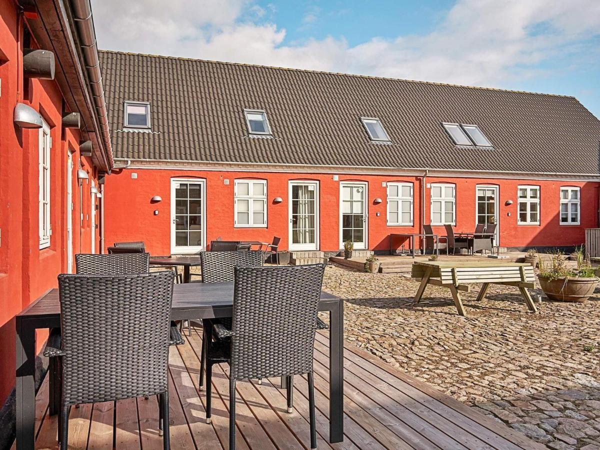 5 Person Holiday Home In AÅkirkeby Extérieur photo